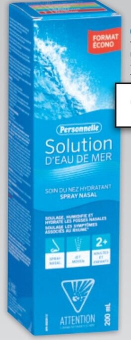 Brunet Personnelle offer