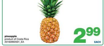 Wholesale Club Pineapple offer