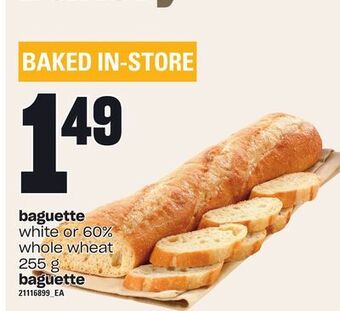 Independent City Market Baguette, 255 g offer