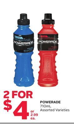 Rexall Powerade offer