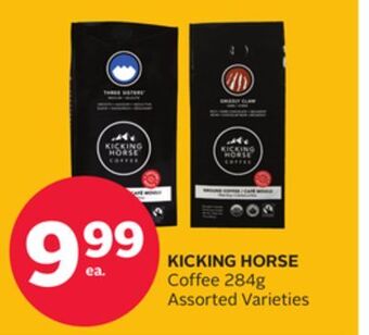 Rexall Kicking horse coffee offer