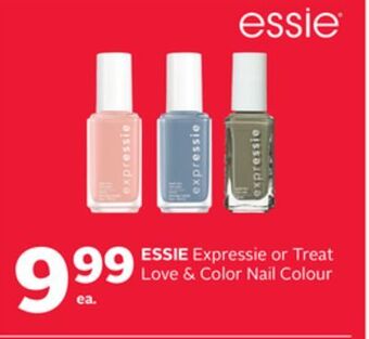 Rexall Essie expressie or treat love & color nail colour offer