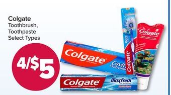 PharmaChoice Colgate toothbrush, toothpaste offer