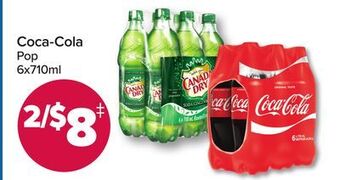 PharmaChoice Coca-cola 6x710ml offer
