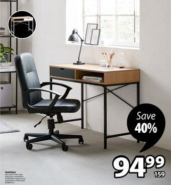 JYSK Trappedal office desk offer