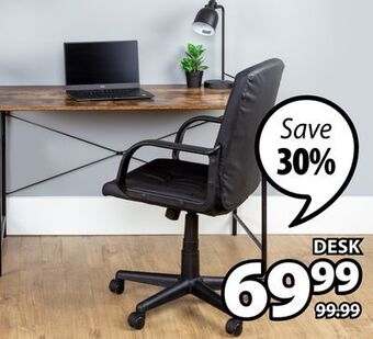 JYSK Colton office desk offer