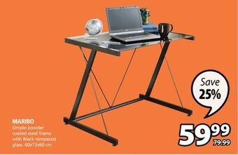 JYSK Maribo desk offer