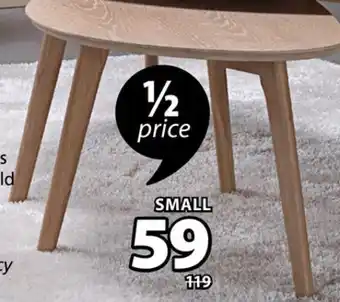 JYSK Lejre nesting coffee table small offer