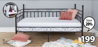 JYSK Ida bed frame offer