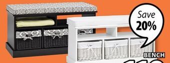JYSK Dina bench offer
