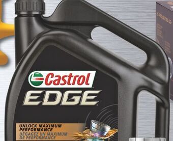 PartSource Castrol edge + pro-series oe oil filter offer
