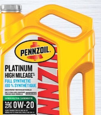 PartSource Pennzoil offer