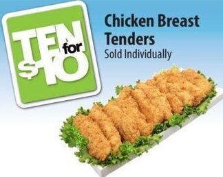 Co-op Chicken Breast Tenders offer