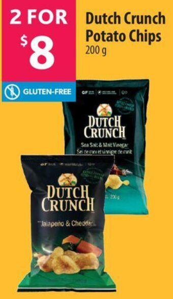 Co-op Dutch Crunch Potato Chips 200g offer