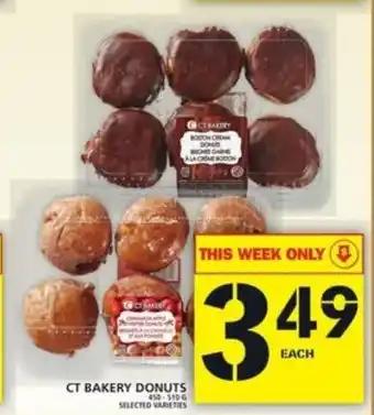 Food Basics Ct bakery donuts offer