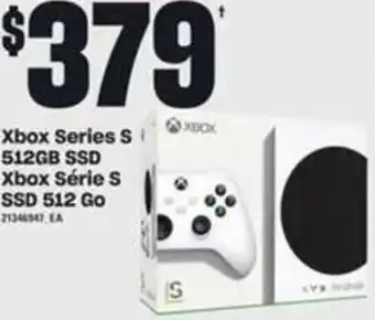 Atlantic Superstore Xbox Series S 512GB SSD offer