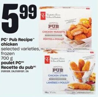 PC Pub Recipe Chicken 700 g