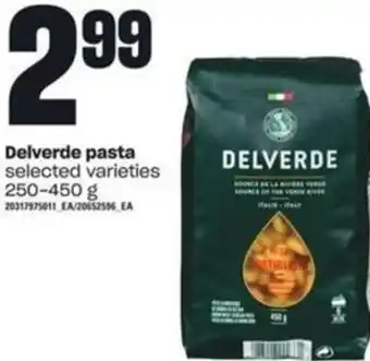 Delverde Pasta 250-450 g