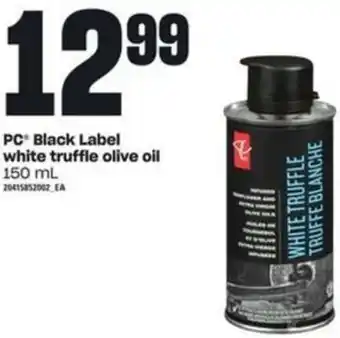 PC Black Label White Truffle Olive Oil 150 ml