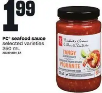 Atlantic Superstore PC Seafood Sauce 250 ml offer