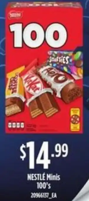 Atlantic Superstore Nestlé Minis 100's offer