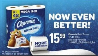 Atlantic Superstore Charmin Bath Tissue offer