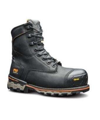 Mark's Men's composite toe composite plate boondock waterproof 8 inch work boots - black offer