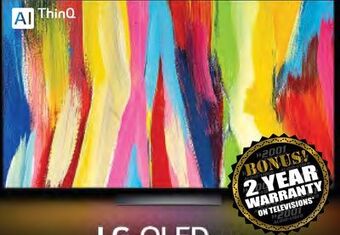 2001 Audio Video Lg 55" oled offer