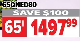 2001 Audio Video Lg 65" uqa 4k qned w/ thinq a offer
