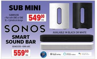 2001 Audio Video Sub mini offer