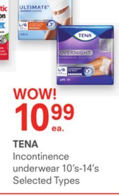 IDA Pharmacy Tena offer
