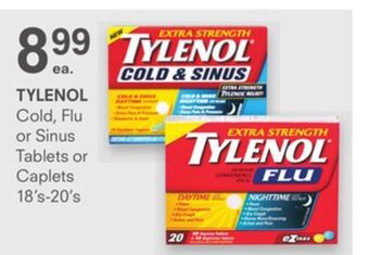 IDA Pharmacy Tylenol offer