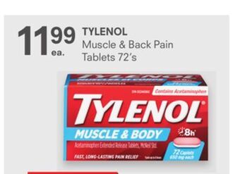 IDA Pharmacy Tylenol offer