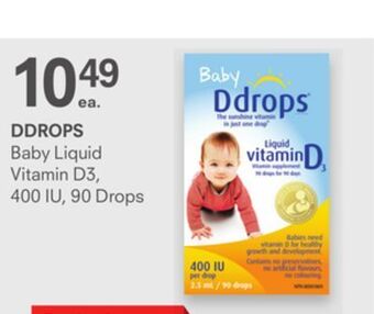 IDA Pharmacy Ddrops offer