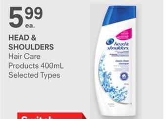 IDA Pharmacy Head & shoulders offer
