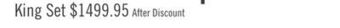 The Brick Beautyrest black hotel 2 pillowtop king mattress set offer