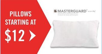 The Brick Pillows offer