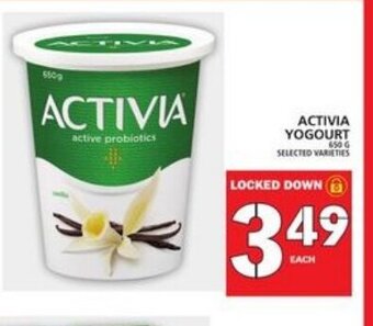 Food Basics Activia yogourt offer