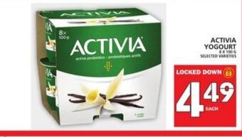 Food Basics Activia yogourt offer
