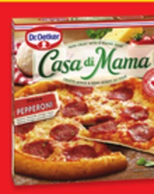 Walmart Dr. oetker casa di mama frozen pizza offer