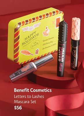Sephora Letters to lashes mascara set offer
