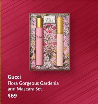 Sephora Flora gorgeous gardenia and mascara set offer