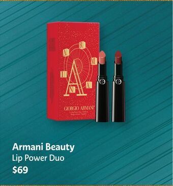 Sephora Lip power duo offer