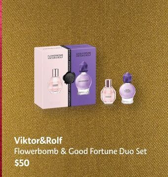 Sephora Flowerbomb & good fortune duo set offer