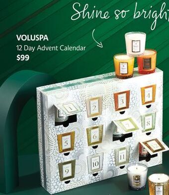 Sephora 12 day advent calendar offer