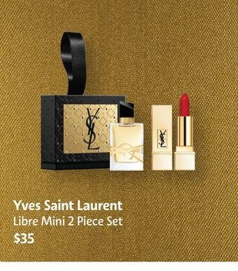 Sephora Libre mini 2 piece set offer