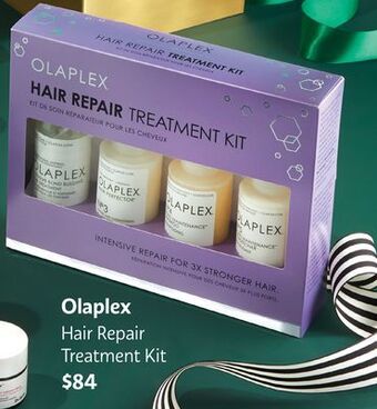 Sephora Hair repair treatment kit offer