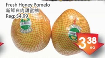 Fresh Palace Supermarket Fresh honey pomelo offer
