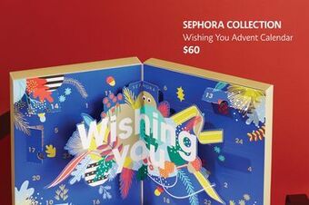 Sephora Wishing you advent calendar offer