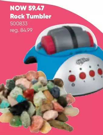 Toys R us Eduscience - rock tumbler - r exclusive offer
